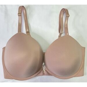 Victoria's Secret Body By Victoria Nude Push-up Bra 36DDD Sexy Neutral Feminine